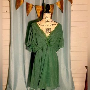 Shein Curve Green Casual Dress size 3XL